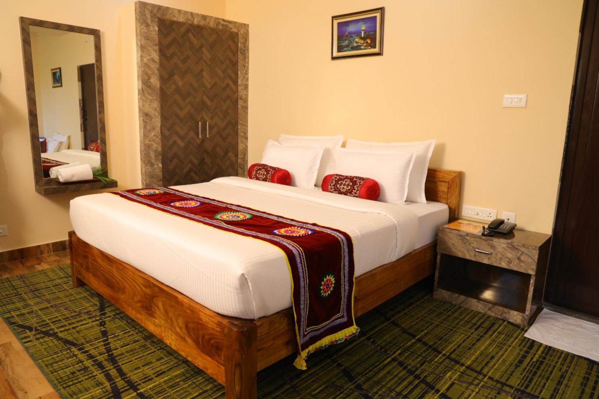 Goroomgo Silicon Residency Puri Near Sea Beach & Temple - Luxurious Room - Lift And Parking Facilities - Best Seller Exteriér fotografie