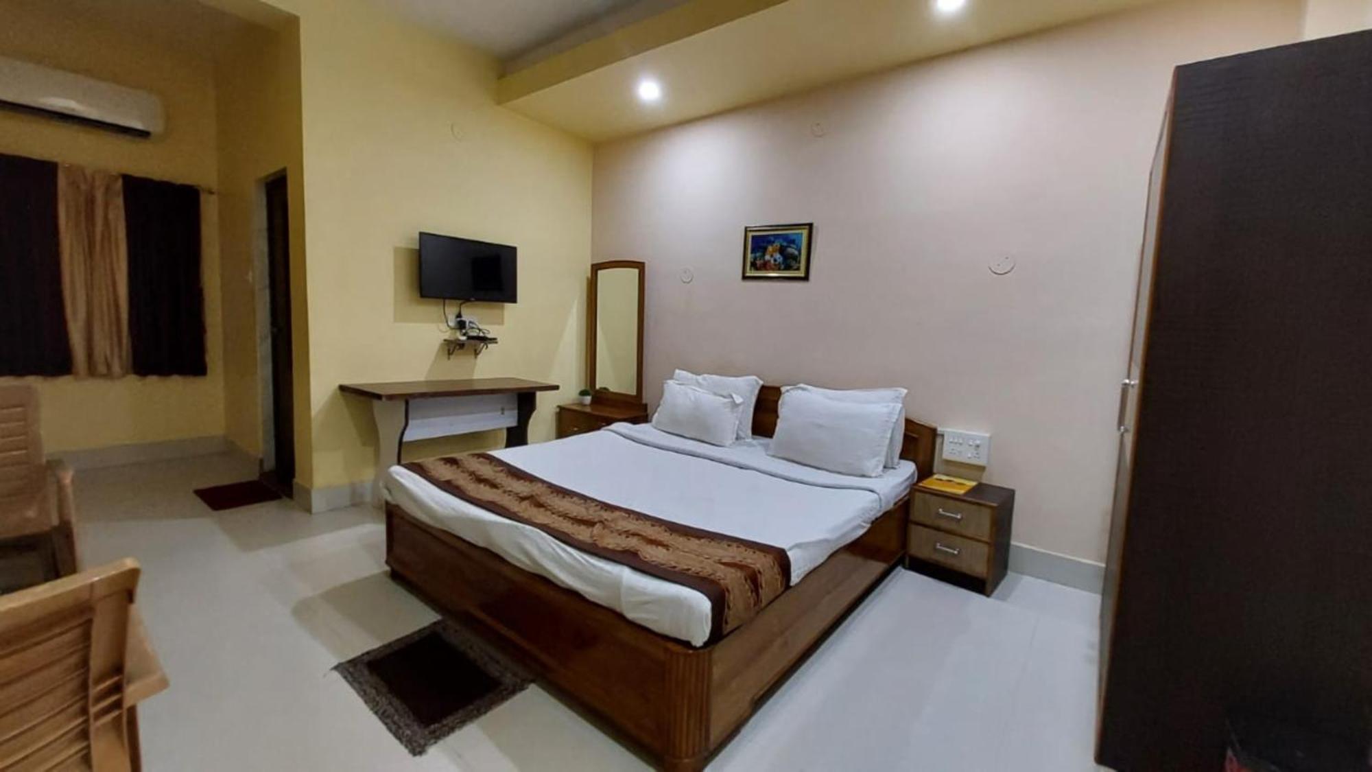 Goroomgo Silicon Residency Puri Near Sea Beach & Temple - Luxurious Room - Lift And Parking Facilities - Best Seller Exteriér fotografie