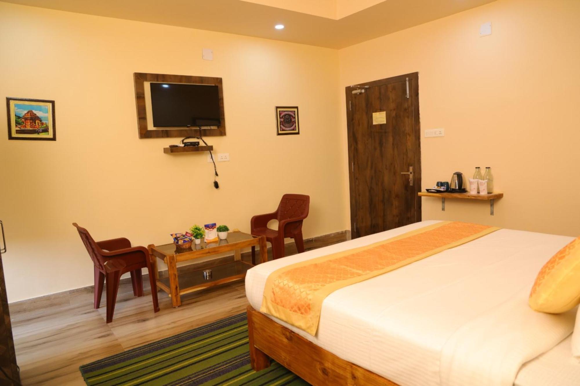 Goroomgo Silicon Residency Puri Near Sea Beach & Temple - Luxurious Room - Lift And Parking Facilities - Best Seller Exteriér fotografie