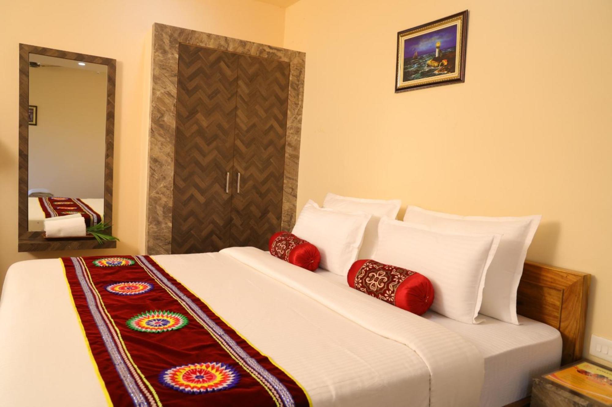 Goroomgo Silicon Residency Puri Near Sea Beach & Temple - Luxurious Room - Lift And Parking Facilities - Best Seller Exteriér fotografie
