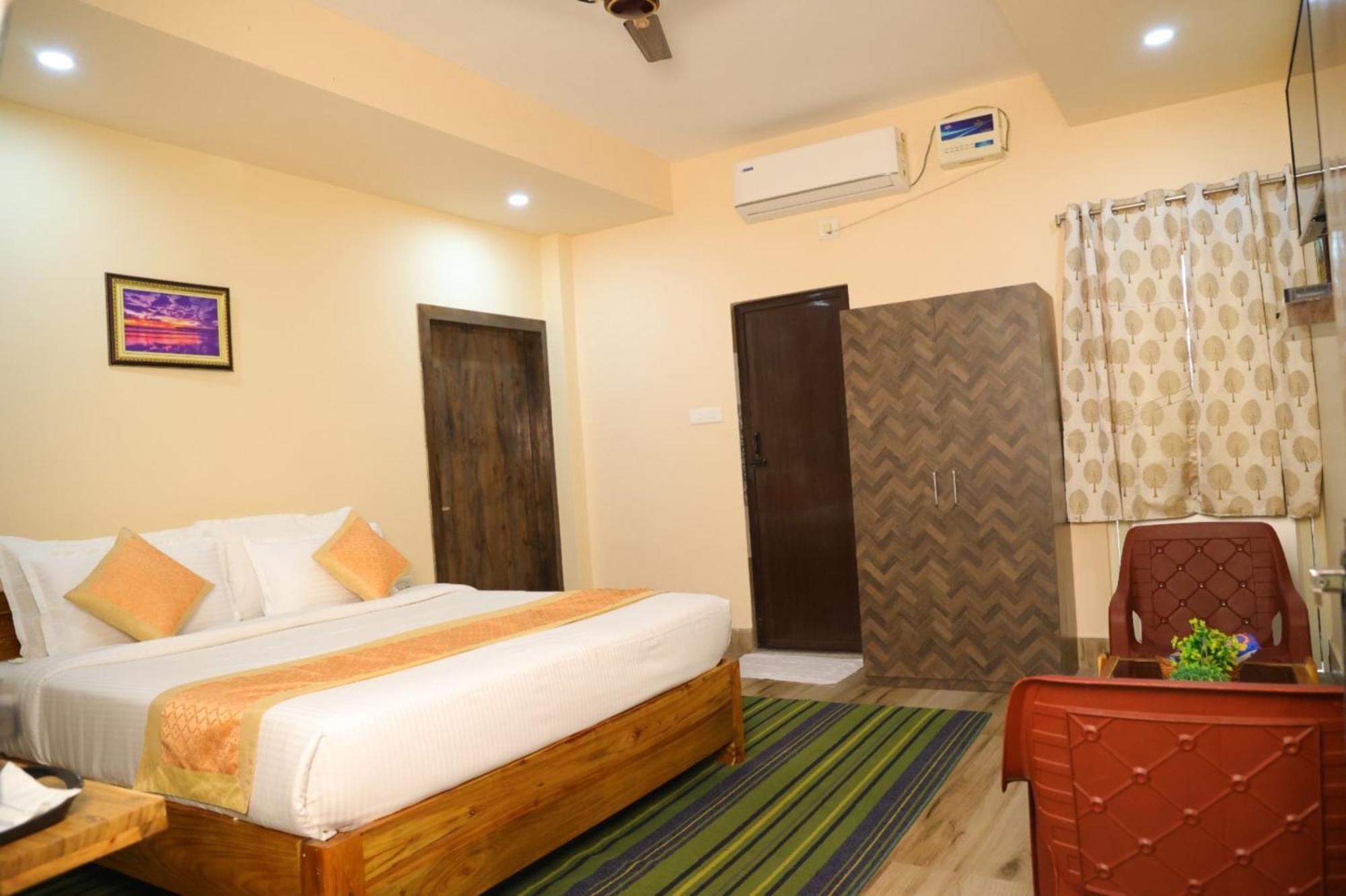 Goroomgo Silicon Residency Puri Near Sea Beach & Temple - Luxurious Room - Lift And Parking Facilities - Best Seller Exteriér fotografie