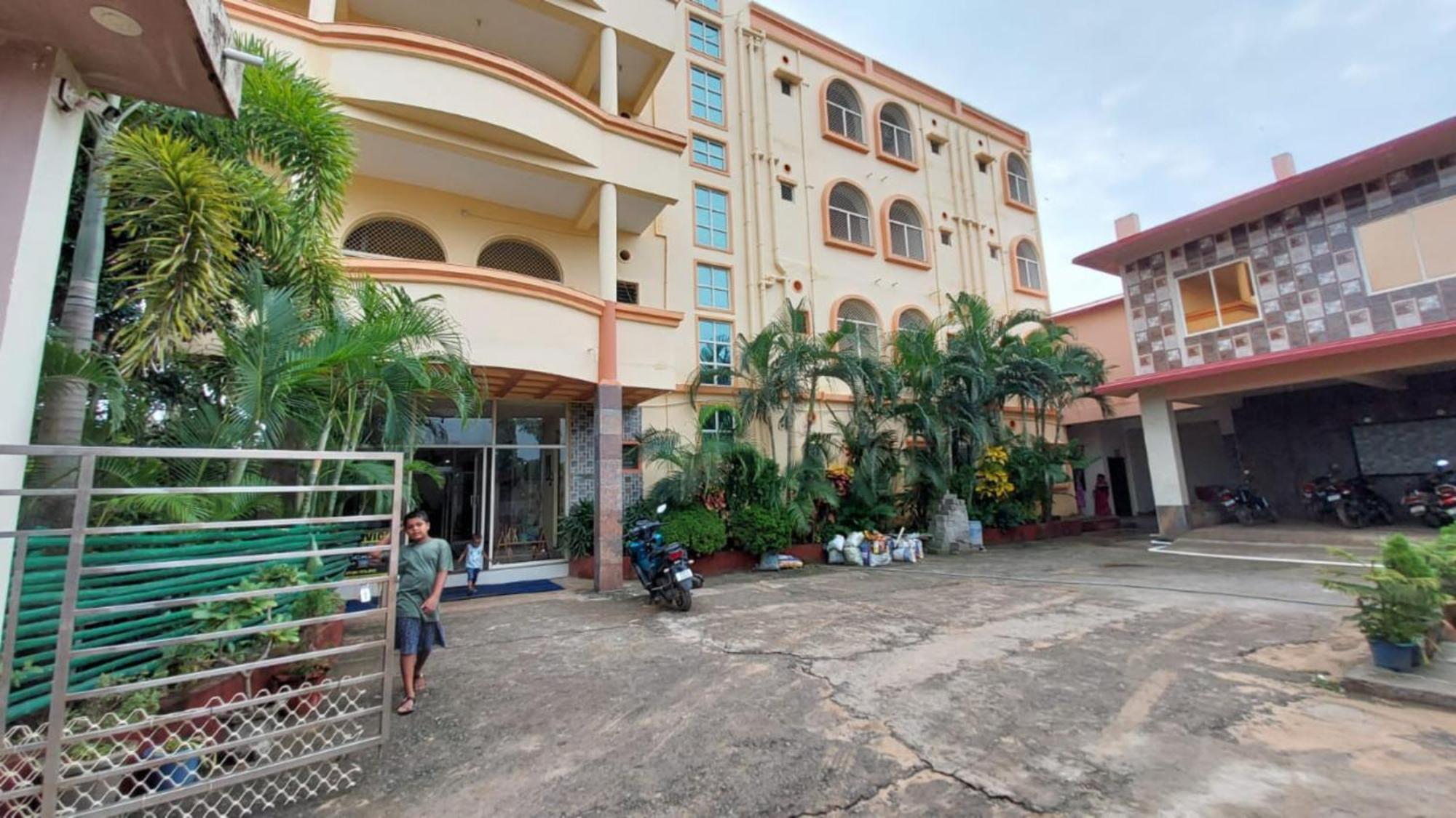 Goroomgo Silicon Residency Puri Near Sea Beach & Temple - Luxurious Room - Lift And Parking Facilities - Best Seller Exteriér fotografie