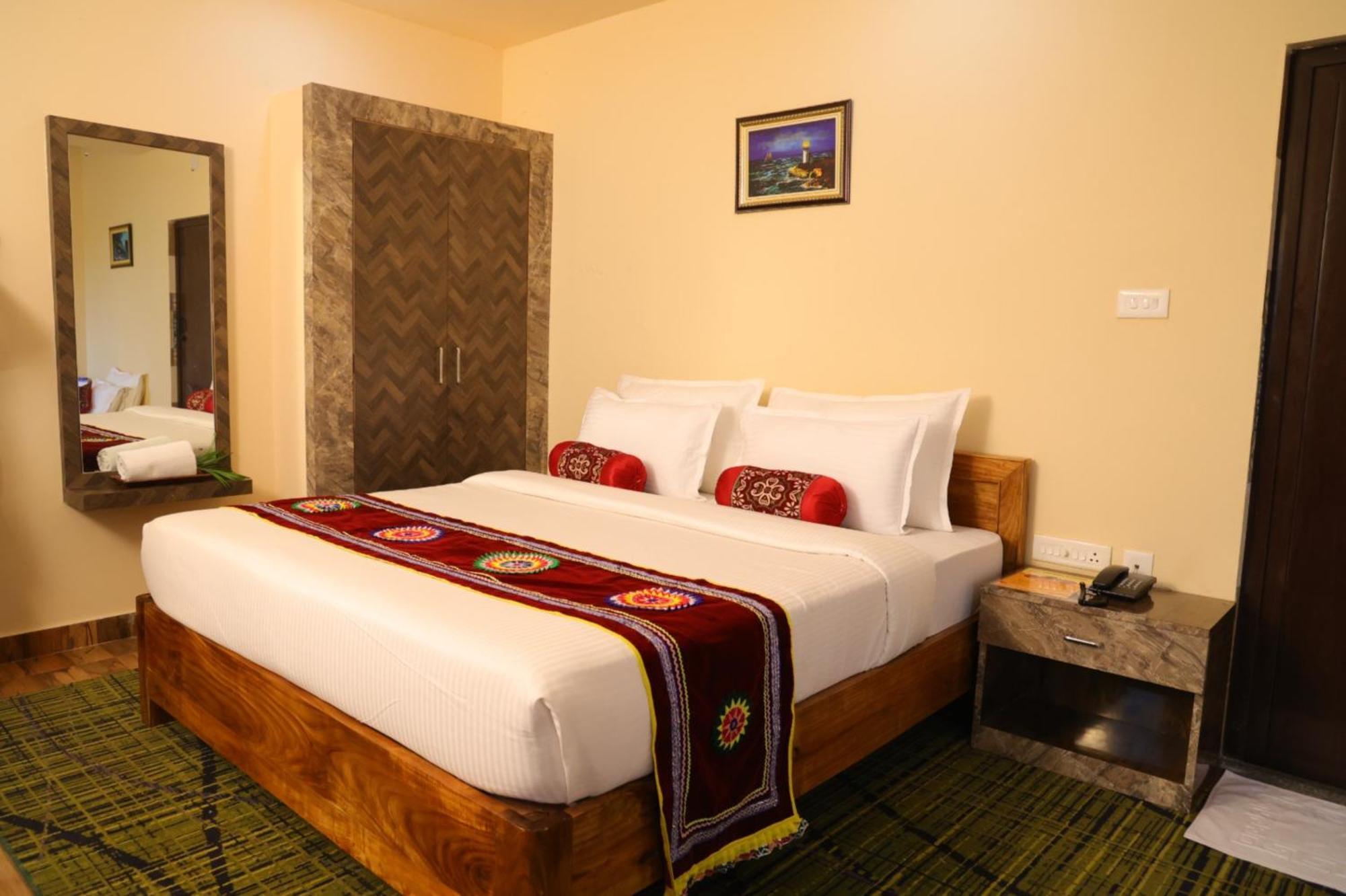 Goroomgo Silicon Residency Puri Near Sea Beach & Temple - Luxurious Room - Lift And Parking Facilities - Best Seller Exteriér fotografie
