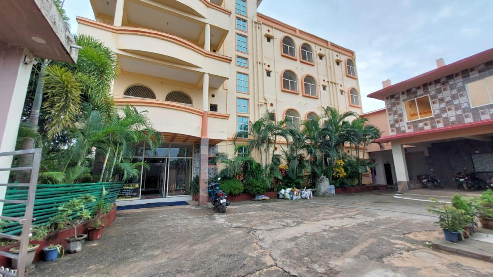 Goroomgo Silicon Residency Puri Near Sea Beach & Temple - Luxurious Room - Lift And Parking Facilities - Best Seller Exteriér fotografie