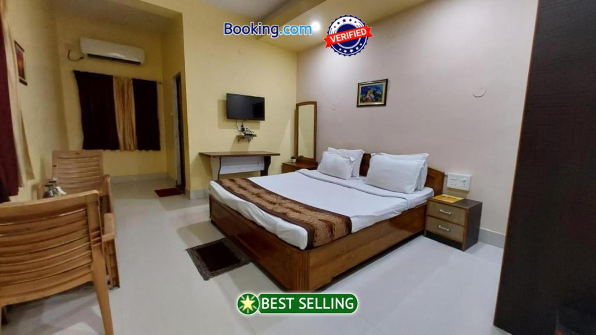 Goroomgo Silicon Residency Puri Near Sea Beach & Temple - Luxurious Room - Lift And Parking Facilities - Best Seller Exteriér fotografie