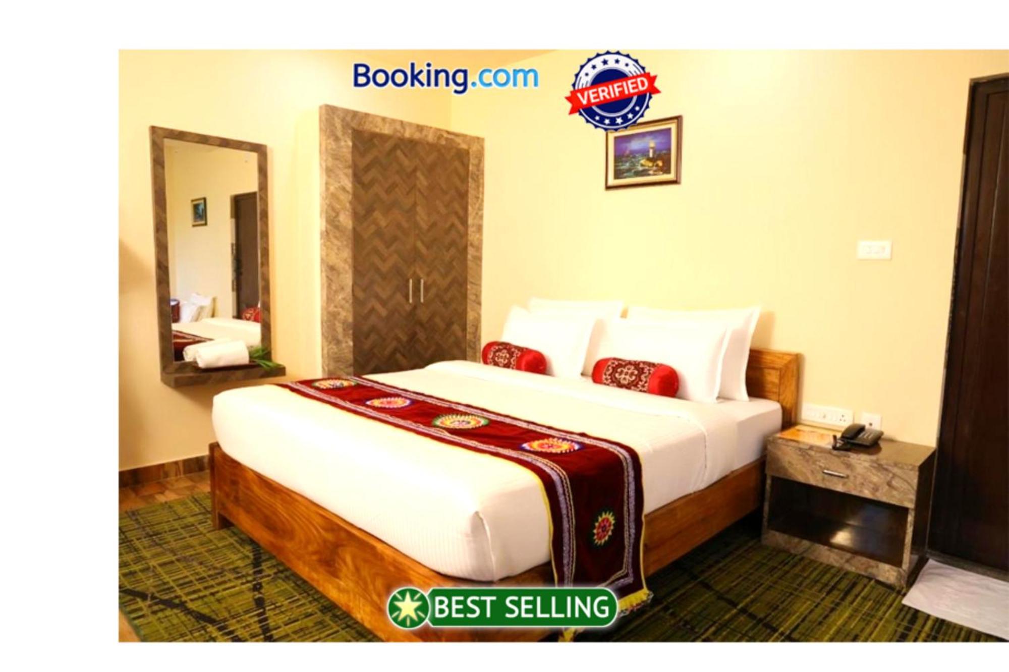 Goroomgo Silicon Residency Puri Near Sea Beach & Temple - Luxurious Room - Lift And Parking Facilities - Best Seller Exteriér fotografie